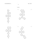 ORGANIC ELECTROLUMINESCENT ELEMENT AND DISPLAY diagram and image