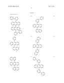 ORGANIC ELECTROLUMINESCENT ELEMENT AND DISPLAY diagram and image