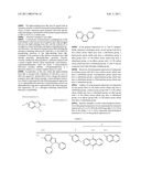 ORGANIC ELECTROLUMINESCENT ELEMENT AND DISPLAY diagram and image