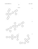 ORGANIC ELECTROLUMINESCENT ELEMENT AND DISPLAY diagram and image