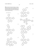 ORGANIC ELECTROLUMINESCENT ELEMENT AND DISPLAY diagram and image