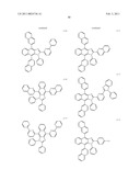 ORGANIC ELECTROLUMINESCENT ELEMENT AND DISPLAY diagram and image