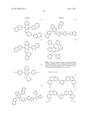 ORGANIC ELECTROLUMINESCENT ELEMENT AND DISPLAY diagram and image