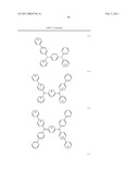 ORGANIC ELECTROLUMINESCENT ELEMENT AND DISPLAY diagram and image