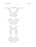 ORGANIC ELECTROLUMINESCENT ELEMENT AND DISPLAY diagram and image