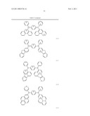 ORGANIC ELECTROLUMINESCENT ELEMENT AND DISPLAY diagram and image