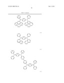 ORGANIC ELECTROLUMINESCENT ELEMENT AND DISPLAY diagram and image