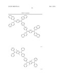 ORGANIC ELECTROLUMINESCENT ELEMENT AND DISPLAY diagram and image