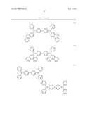 ORGANIC ELECTROLUMINESCENT ELEMENT AND DISPLAY diagram and image