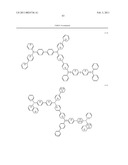 ORGANIC ELECTROLUMINESCENT ELEMENT AND DISPLAY diagram and image