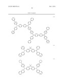 ORGANIC ELECTROLUMINESCENT ELEMENT AND DISPLAY diagram and image