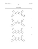 ORGANIC ELECTROLUMINESCENT ELEMENT AND DISPLAY diagram and image