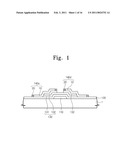 THIN FILM TRANSISTOR, METHOD OF FABRICATING THE SAME, AND DISPLAY APPARATUS HAVING THE SAME diagram and image