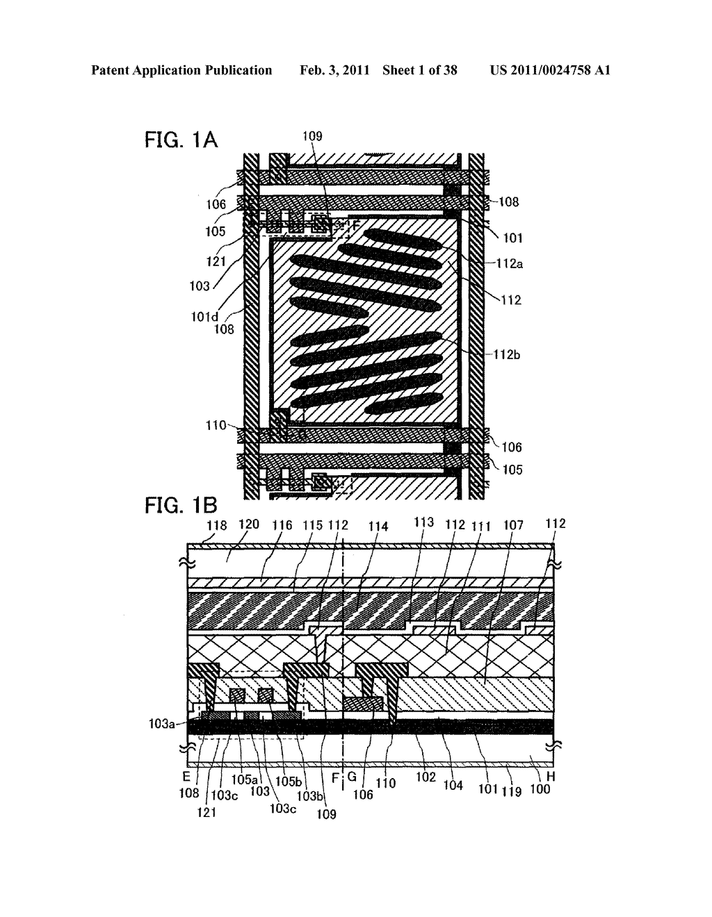 LIQUID CRYSTAL DISPLAY DEVICE AND SEMICONDUCTOR DEVICE - diagram, schematic, and image 02