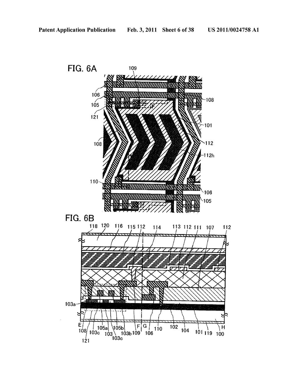 LIQUID CRYSTAL DISPLAY DEVICE AND SEMICONDUCTOR DEVICE - diagram, schematic, and image 07