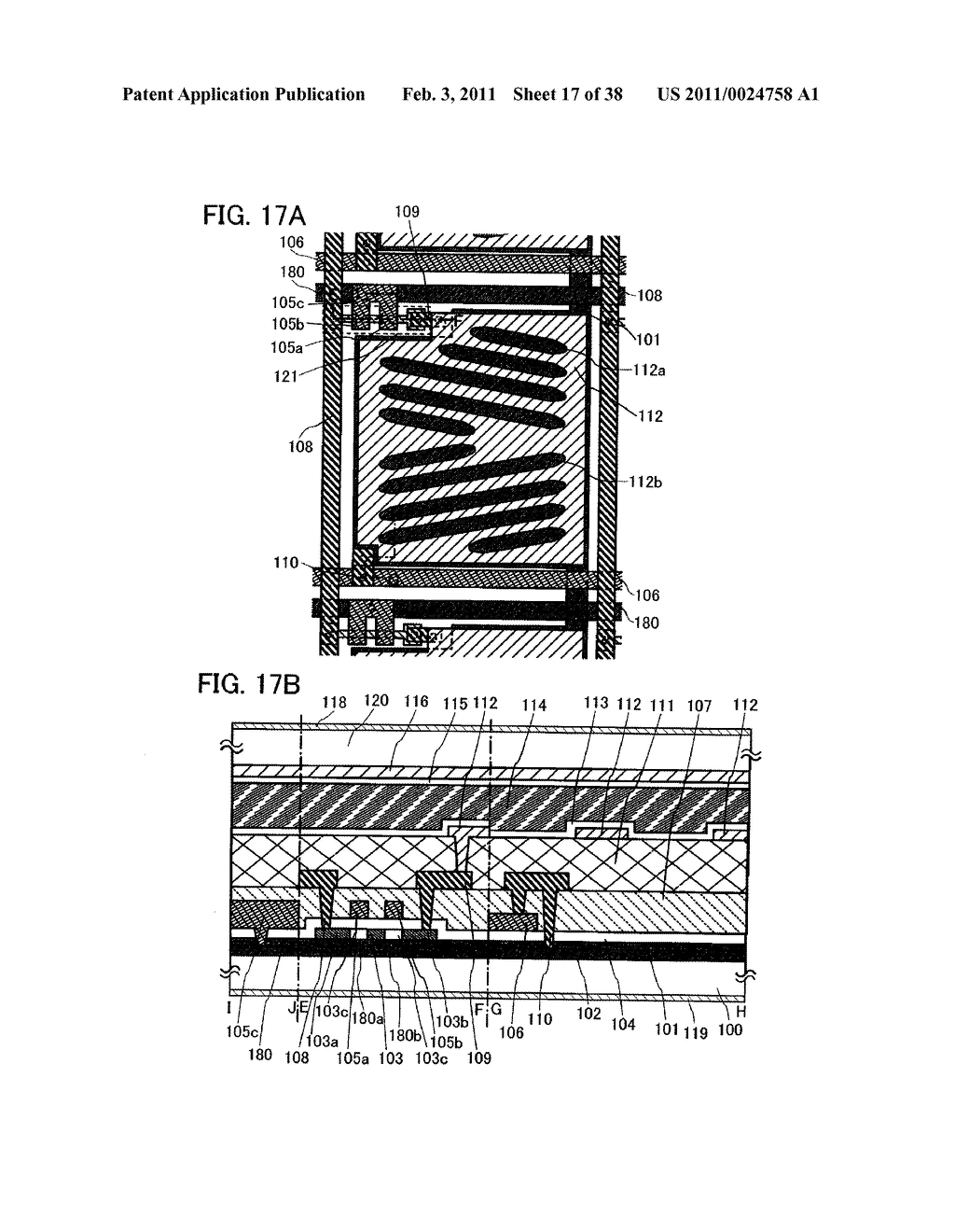 LIQUID CRYSTAL DISPLAY DEVICE AND SEMICONDUCTOR DEVICE - diagram, schematic, and image 18