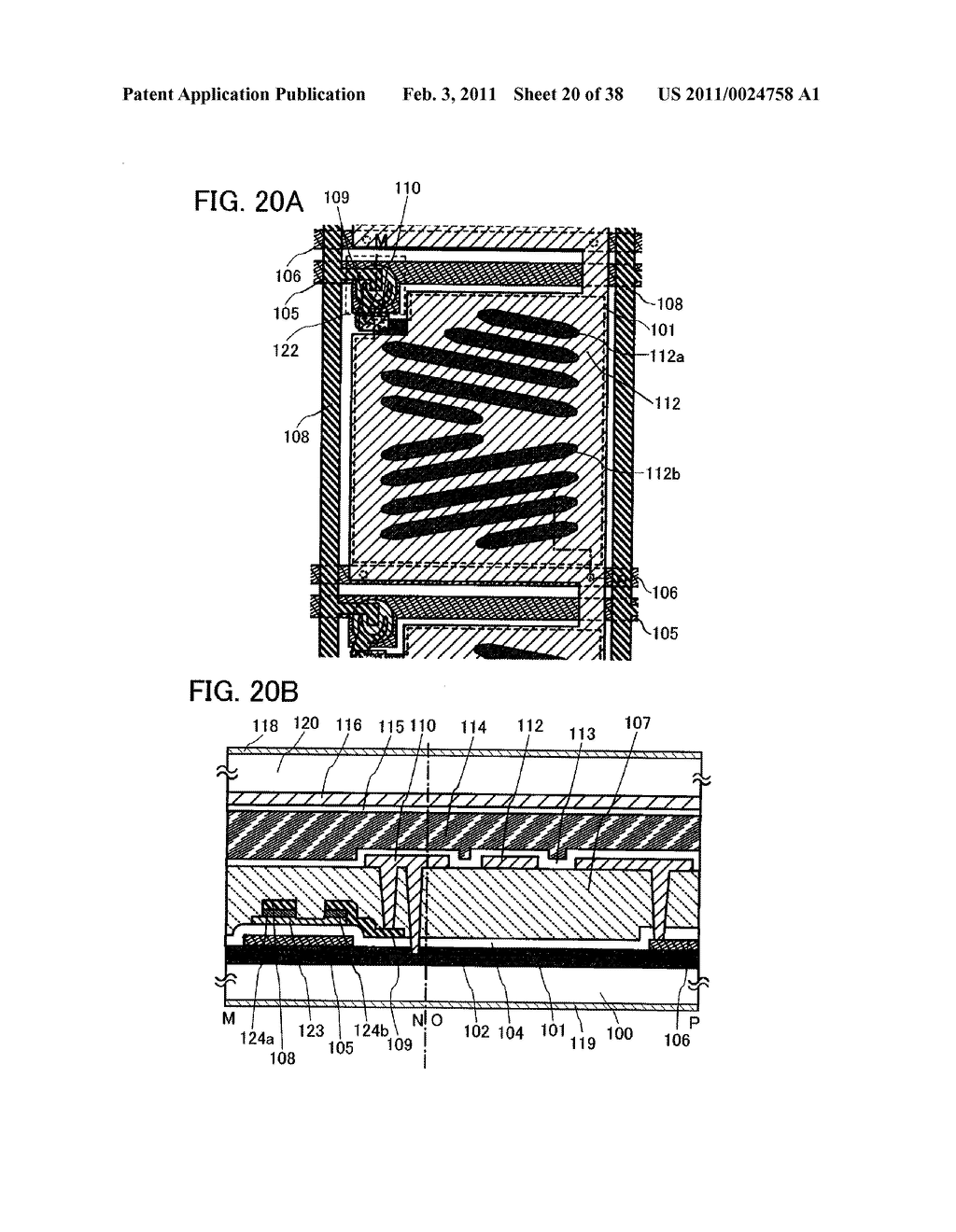 LIQUID CRYSTAL DISPLAY DEVICE AND SEMICONDUCTOR DEVICE - diagram, schematic, and image 21