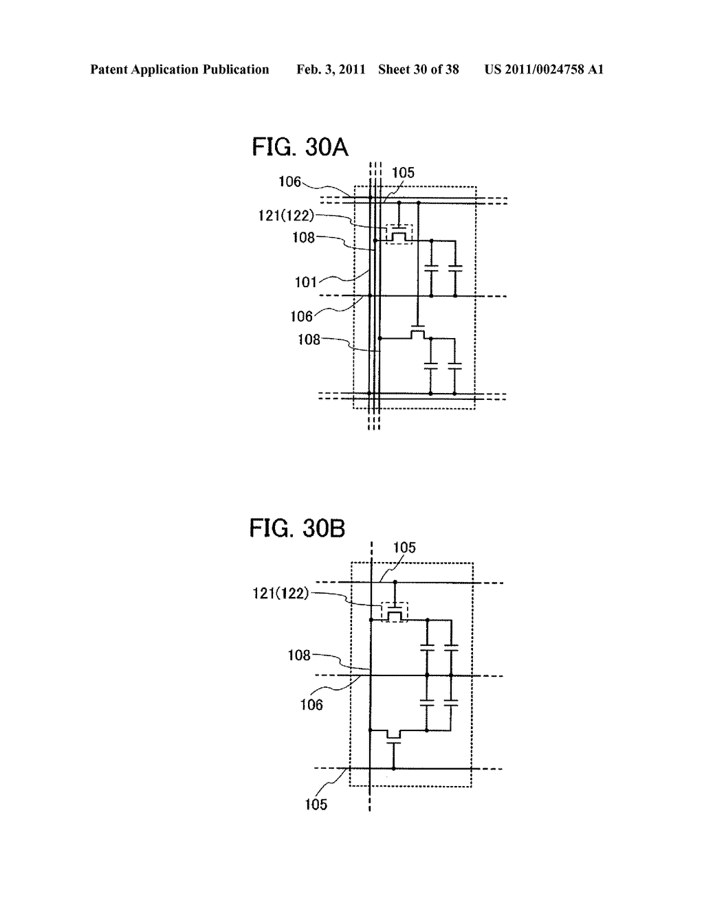 LIQUID CRYSTAL DISPLAY DEVICE AND SEMICONDUCTOR DEVICE - diagram, schematic, and image 31