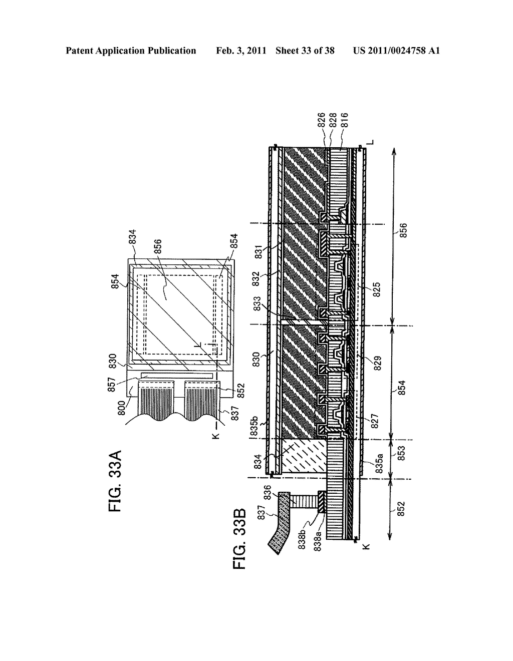 LIQUID CRYSTAL DISPLAY DEVICE AND SEMICONDUCTOR DEVICE - diagram, schematic, and image 34