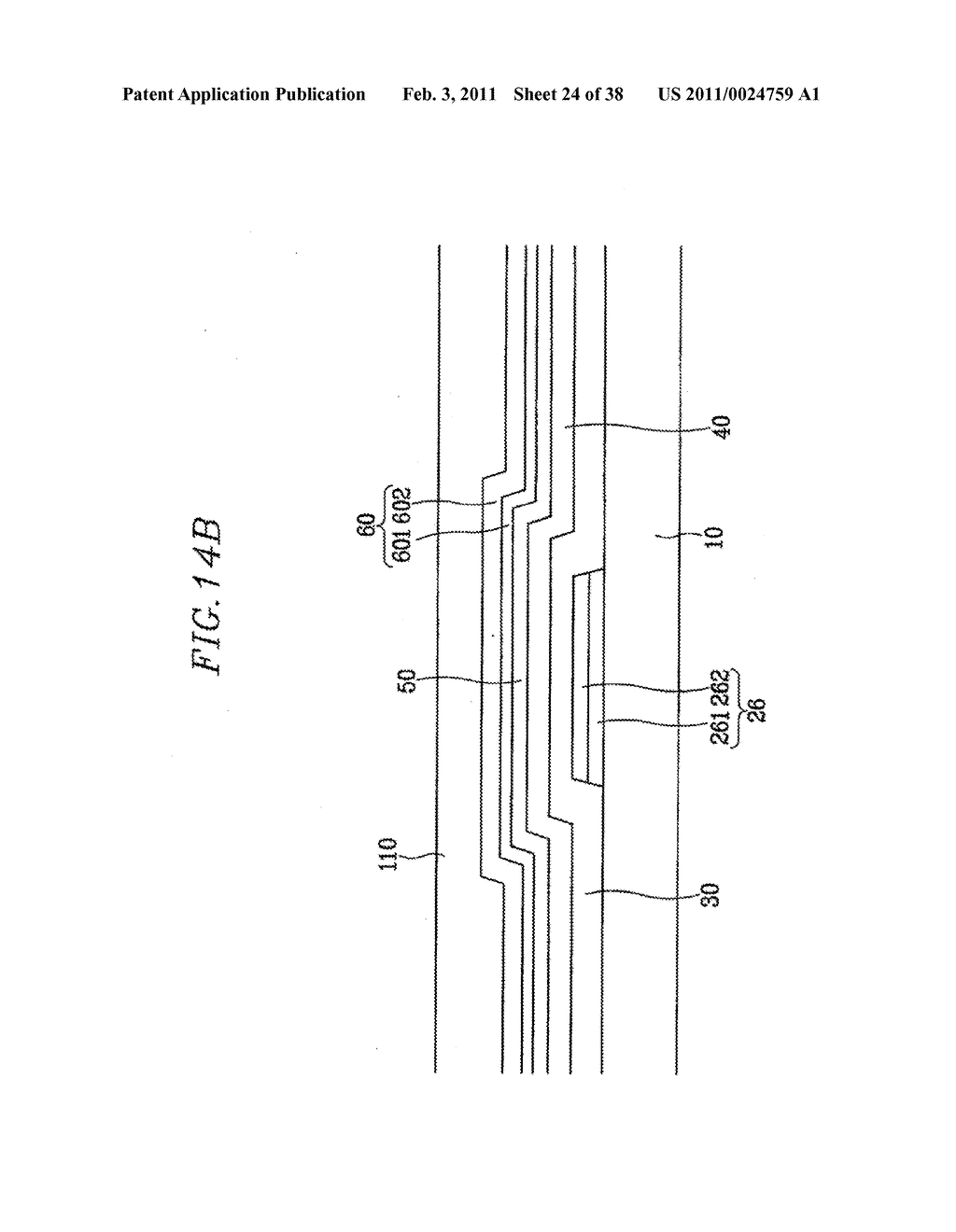 THIN FILM TRANSISTOR SUBSTRATE AND METHOD FOR FORMING METAL WIRE THEREOF - diagram, schematic, and image 25