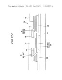 THIN FILM TRANSISTOR SUBSTRATE AND METHOD FOR FORMING METAL WIRE THEREOF diagram and image