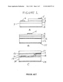 Methods for and devices made using multiple stage growths diagram and image