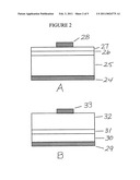 Methods for and devices made using multiple stage growths diagram and image