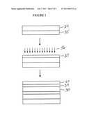 Methods for and devices made using multiple stage growths diagram and image