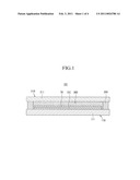 ORGANIC LIGHT EMITTING DIODE DISPLAY diagram and image