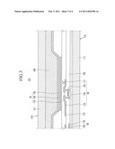 ORGANIC LIGHT EMITTING DIODE DISPLAY diagram and image