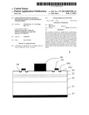 LIGHT-EMITTING DEVICE HAVING A ROUGHENED SURFACE WITH DIFFERENT TOPOGRAPHIES diagram and image