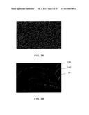 LIGHT-EMITTING DEVICE HAVING A ROUGHENED SURFACE WITH DIFFERENT TOPOGRAPHIES diagram and image