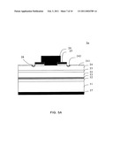 LIGHT-EMITTING DEVICE HAVING A ROUGHENED SURFACE WITH DIFFERENT TOPOGRAPHIES diagram and image