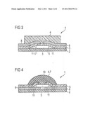 OPTOELECTRONIC SEMICONDUCTOR COMPONENT AND METHOD OF PRODUCING AN OPTOELECTRONIC SEMICONDUCTOR COMPONENT diagram and image