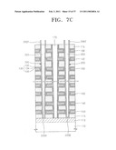 FLASH MEMORY DEVICE HAVING VERTICLE CHANNEL STRUCTURE diagram and image