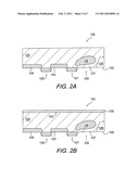 COLUMNATED BACKSIDE ILLUMINATION METHOD AND STRUCTURE diagram and image