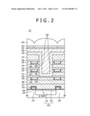 SOLID-STATE IMAGE PICKUP ELEMENT, METHOD OF MANUFACTURING THE SAME, AND ELECTRONIC APPARATUS USING THE SAME diagram and image