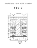 SOLID-STATE IMAGE PICKUP ELEMENT, METHOD OF MANUFACTURING THE SAME, AND ELECTRONIC APPARATUS USING THE SAME diagram and image