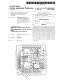 SEMICONDUCTOR DEVICE PACKAGE HAVING FEATURES FORMED BY STAMPING diagram and image