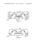 SEMICONDUCTOR DEVICE PACKAGE HAVING FEATURES FORMED BY STAMPING diagram and image