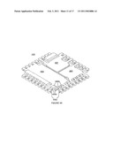 SEMICONDUCTOR DEVICE PACKAGE HAVING FEATURES FORMED BY STAMPING diagram and image