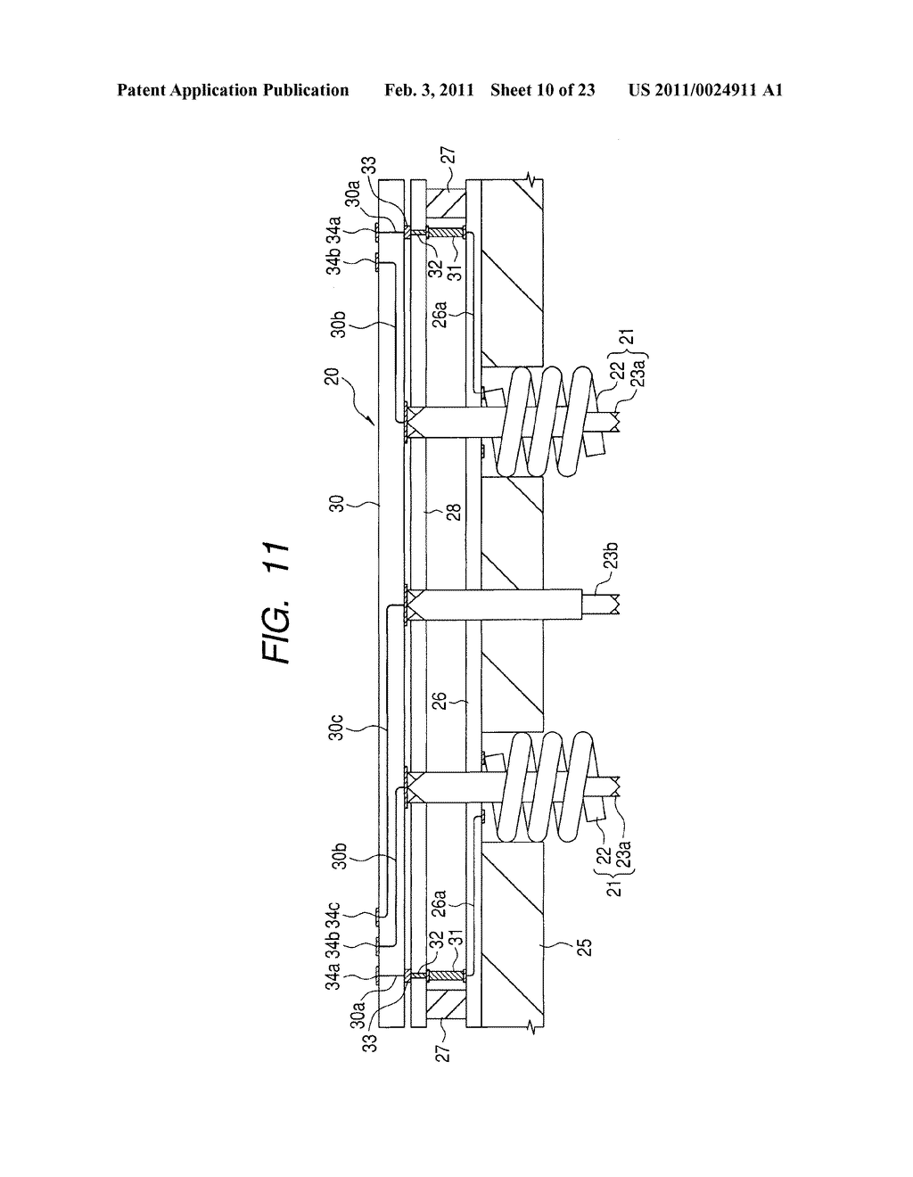 SEMICONDUCTOR DEVICE AND METHOD FOR MANUFACTURING THE SAME - diagram, schematic, and image 11