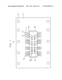 WIRING SUBSTRATE FOR A SEMICONDUCTOR CHIP AND SEMICONDUCTOR PACKAGE HAVING THE WIRING SUBSTRATE diagram and image