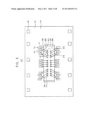 WIRING SUBSTRATE FOR A SEMICONDUCTOR CHIP AND SEMICONDUCTOR PACKAGE HAVING THE WIRING SUBSTRATE diagram and image