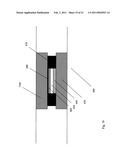 Wafer level hermetic bond using metal alloy with keeper layer diagram and image