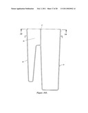 CONTAINER AND LID WITH MULTIPLE CHAMBERS AND RELATED METHODS diagram and image