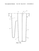 CONTAINER AND LID WITH MULTIPLE CHAMBERS AND RELATED METHODS diagram and image