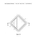 CONTAINER AND LID WITH MULTIPLE CHAMBERS AND RELATED METHODS diagram and image