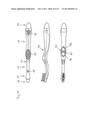 Process for producing a toothbrush diagram and image