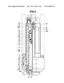 VEHICLE HEIGHT ADJUSTING APPARATUS diagram and image